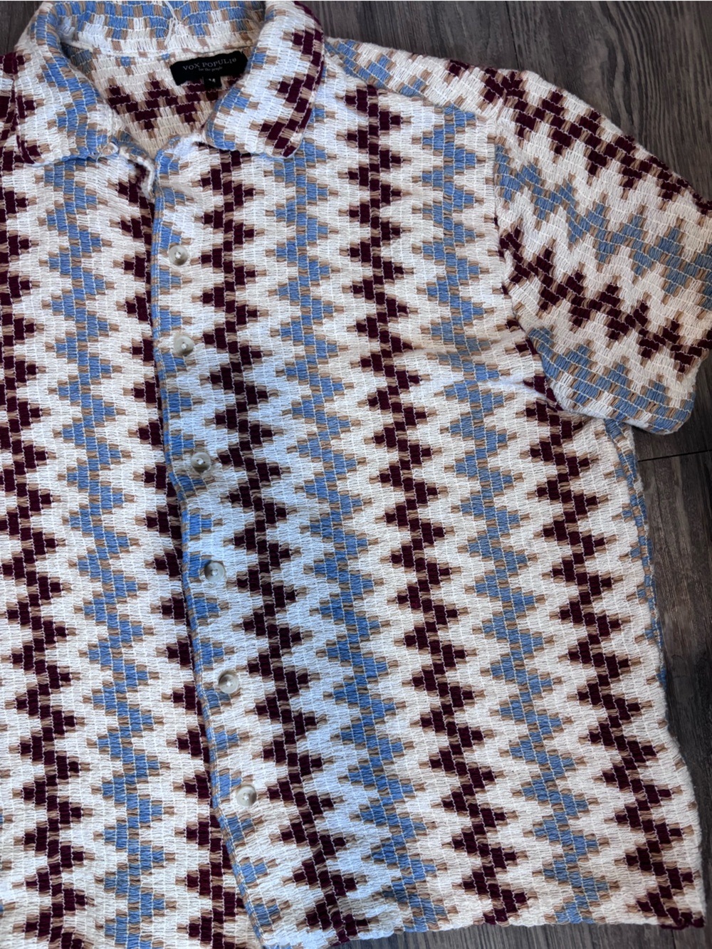 Knit Patterned Bottom Up! - Picture 4 of 7